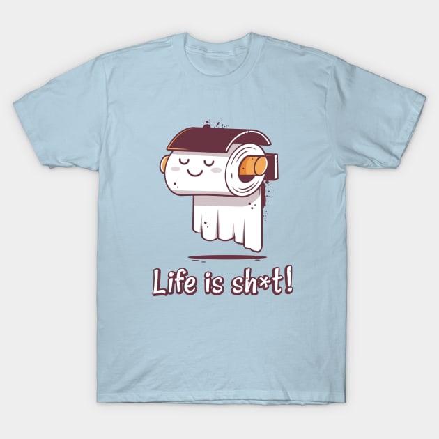 Life is short T-Shirt by zoljo